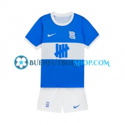 Camiseta de Fútbol Birmingham City 2024-2025 Primera Equipación Manga Corta Niño