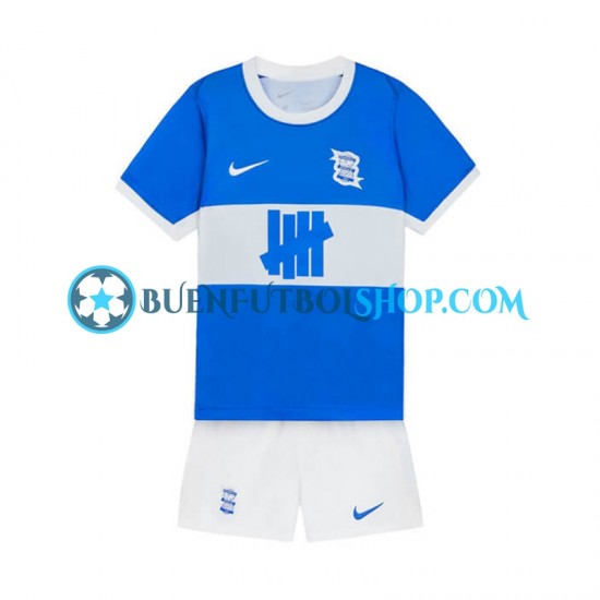 Camiseta de Fútbol Birmingham City 2024-2025 Primera Equipación Manga Corta Niño