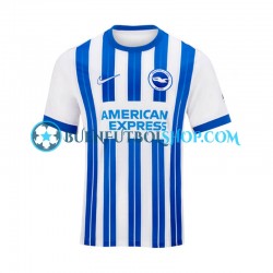 Camiseta de Fútbol Brighton Hove Albion 2024-2025 Primera Equipación Manga Corta Hombre Camiseta de Fútbol Brighton Hove Albion 2024-2025 Primera Equipación Manga Corta Hombre