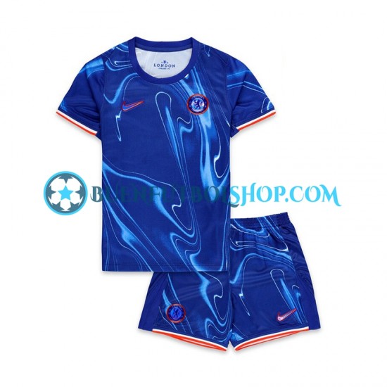 Camiseta de Fútbol Chelsea 2024-2025 Primera Equipación Manga Corta Niño