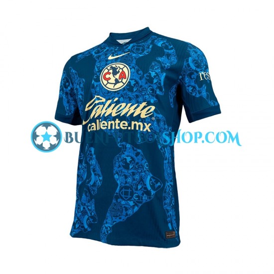 Camiseta de Fútbol Club América 2024-2025 Segunda Equipación Manga Corta Hombre