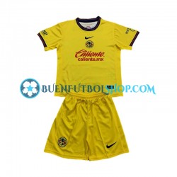 Camiseta de Fútbol Club América 2024-2025 Primera Equipación Manga Corta Niño