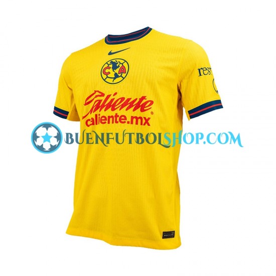 Camiseta de Fútbol Club América 2024-2025 Primera Equipación Manga Corta Hombre