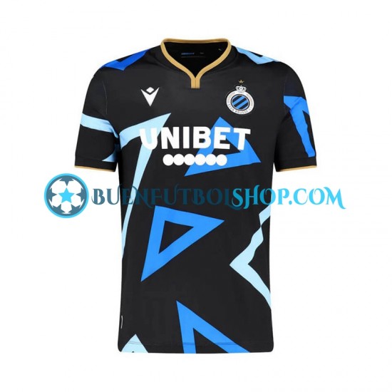 Camiseta de Fútbol Club Brugge 2023-2024 Cuarta Equipación Manga Corta Hombre