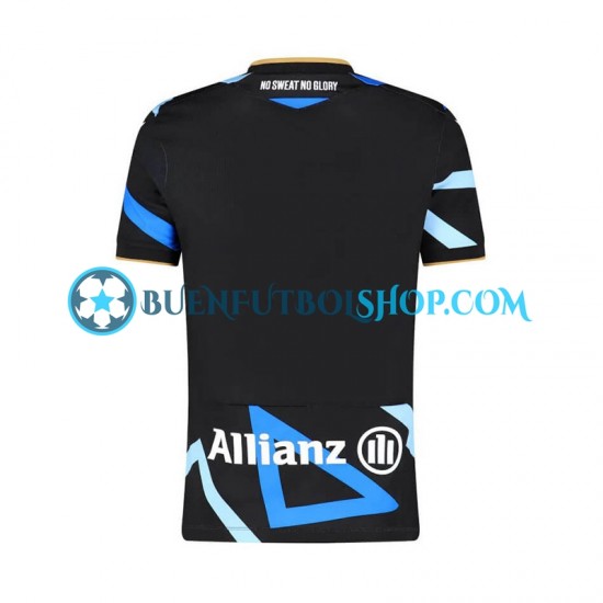 Camiseta de Fútbol Club Brugge 2023-2024 Cuarta Equipación Manga Corta Hombre