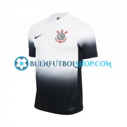 Camiseta de Fútbol Corinthians 2024-2025 Primera Equipación Manga Corta Hombre Camiseta de Fútbol Corinthians 2024-2025 Primera Equipación Manga Corta Hombre