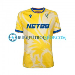 Camiseta de Fútbol Crystal Palace 2024-2025 Segunda Equipación Manga Corta Hombre