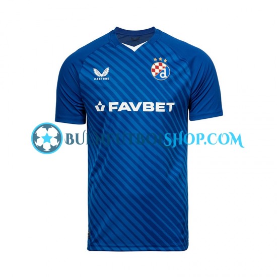 Camiseta de Fútbol Dinamo Zagreb 2024-2025 Primera Equipación Manga Corta Hombre