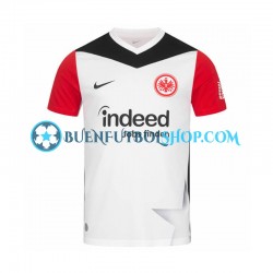 Camiseta de Fútbol Eintracht Frankfurt 2024-2025 Primera Equipación Manga Corta Hombre
