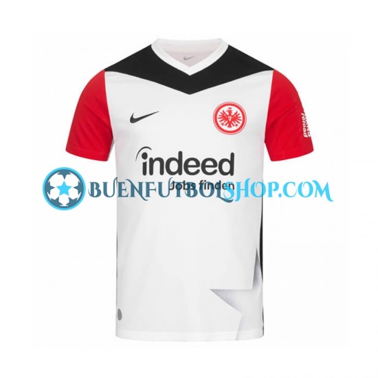 Camiseta de Fútbol Eintracht Frankfurt 2024-2025 Primera Equipación Manga Corta Hombre