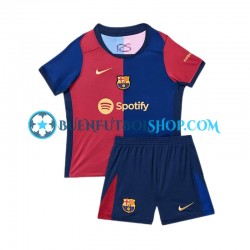 Camiseta de Fútbol FC Barcelona 2024-2025 Primera Equipación Manga Corta Niño Camiseta de Fútbol FC Barcelona 2024-2025 Primera Equipación Manga Corta Niño