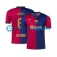 Camiseta de Fútbol FC Barcelona GAVI 6 2024-2025 Primera Equipación Manga Corta Hombre