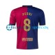 Camiseta de Fútbol FC Barcelona PEDRI 8 2024-2025 Primera Equipación Manga Corta Hombre