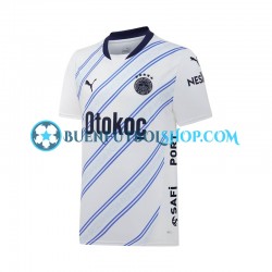 Camiseta de Fútbol Fenerbahce 2024-2025 Segunda Equipación Manga Corta Hombre