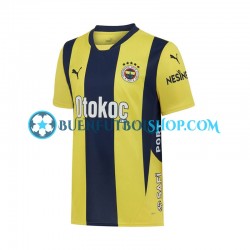 Camiseta de Fútbol Fenerbahce 2024-2025 Primera Equipación Manga Corta Hombre