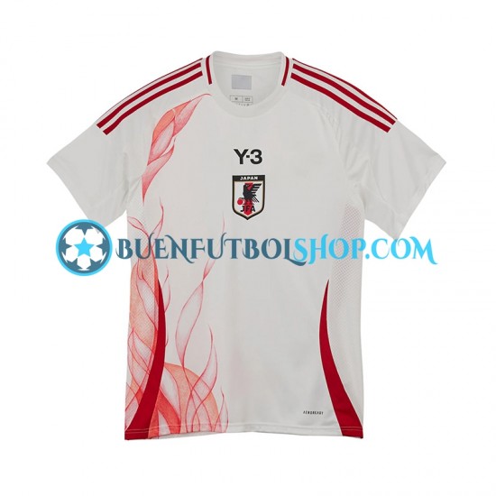 Camiseta de Fútbol Japón 2024 Segunda Equipación Manga Corta Hombre