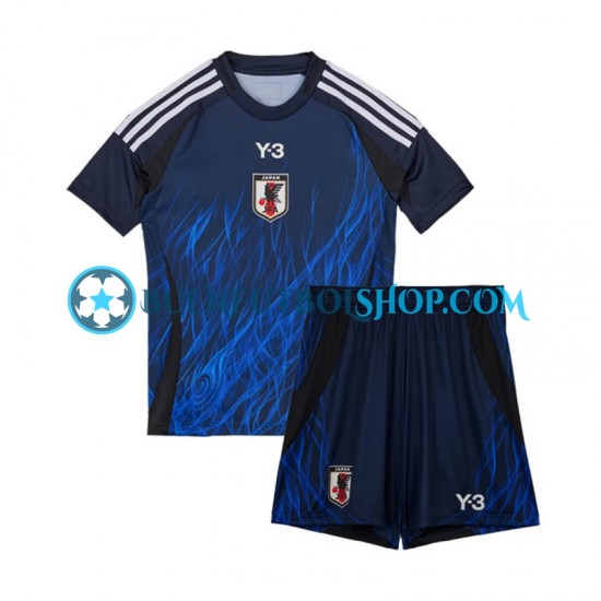 Camiseta de Fútbol Japón 2024 Primera Equipación Manga Corta Niño