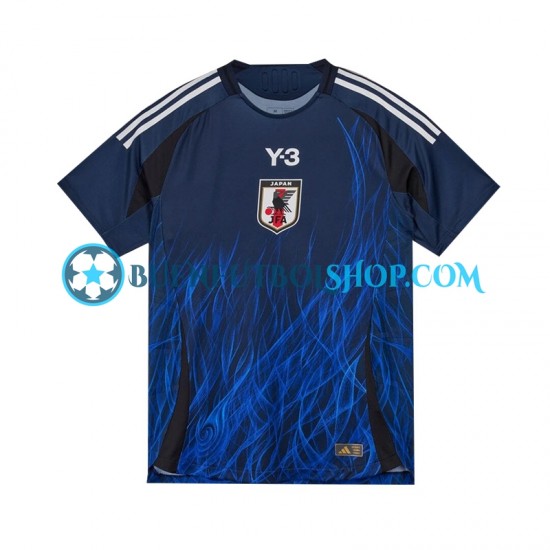 Camiseta de Fútbol Japón 2024 Primera Equipación Manga Corta Hombre