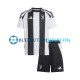 Camiseta de Fútbol Juventus 2024-2025 Primera Equipación Manga Corta Niño