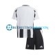 Camiseta de Fútbol Juventus 2024-2025 Primera Equipación Manga Corta Niño