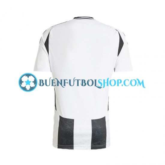 Camiseta de Fútbol Juventus 2024-2025 Primera Equipación Manga Corta Hombre