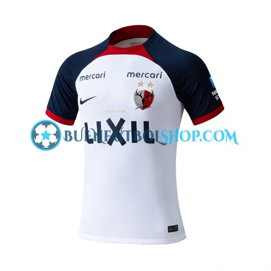 Camiseta de Fútbol Kashima Antlers 2024 Segunda Equipación Manga Corta Hombre