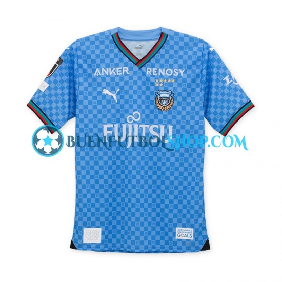 Camiseta de Fútbol Kawasaki Frontale 2024-2025 Primera Equipación Manga Corta Hombre