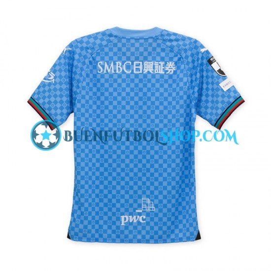 Camiseta de Fútbol Kawasaki Frontale 2024-2025 Primera Equipación Manga Corta Hombre