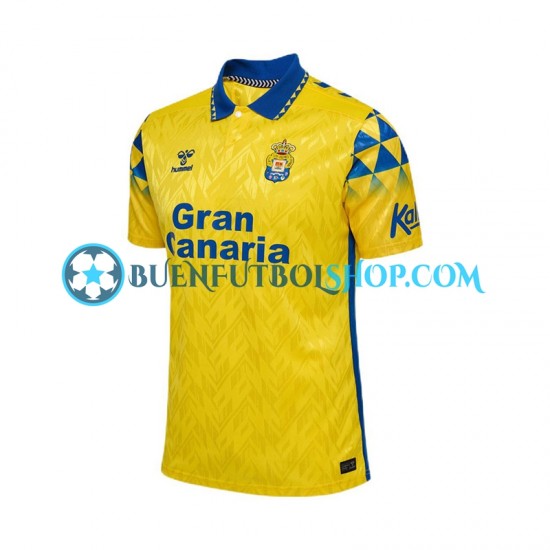 Camiseta de Fútbol Las Palmas 2024-2025 Primera Equipación Manga Corta Hombre