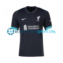 Camiseta de Fútbol Liverpool 2024-2025 Segunda Equipación Manga Corta Hombre Camiseta de Fútbol Liverpool 2024-2025 Segunda Equipación Manga Corta Hombre