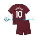 Camiseta de Fútbol Manchester City Jack Grealish 10 2024-2025 Tercera Equipación Manga Corta Niño