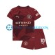 Camiseta de Fútbol Manchester City Jack Grealish 10 2024-2025 Tercera Equipación Manga Corta Niño