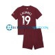 Camiseta de Fútbol Manchester City Julian Alvarez 19 2024-2025 Tercera Equipación Manga Corta Niño