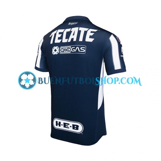 Camiseta de Fútbol Monterrey 2024-2025 Primera Equipación Manga Corta Hombre