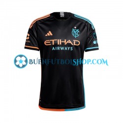 Camiseta de Fútbol New York City FC 2024 Segunda Equipación Manga Corta Hombre