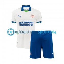 Camiseta de Fútbol PSV Eindhoven 2024-2025 Tercera Equipación Manga Corta Niño