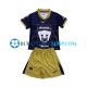 Camiseta de Fútbol Pumas UNAM 2024-2025 Segunda Equipación Manga Corta Niño