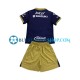 Camiseta de Fútbol Pumas UNAM 2024-2025 Segunda Equipación Manga Corta Niño