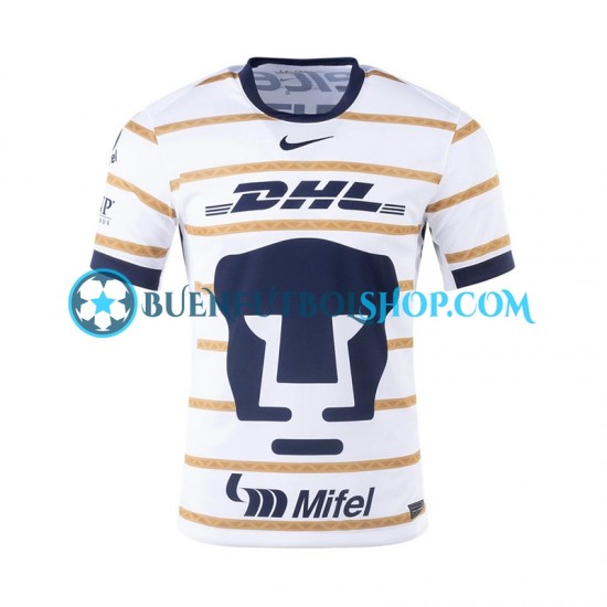 Camiseta de Fútbol Pumas UNAM 2024-2025 Primera Equipación Manga Corta Hombre