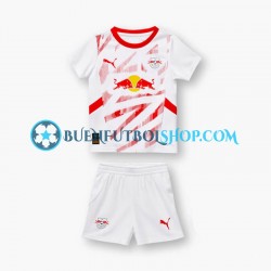 Camiseta de Fútbol RB Leipzig 2024-2025 Primera Equipación Manga Corta Niño