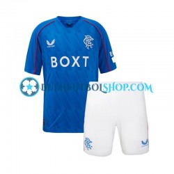 Camiseta de Fútbol Rangers 2024-2025 Primera Equipación Manga Corta Niño Camiseta de Fútbol Rangers 2024-2025 Primera Equipación Manga Corta Niño