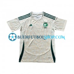 Camiseta de Fútbol Arabia Saudita 2024 Segunda Equipación Manga Corta Hombre Camiseta de Fútbol Arabia Saudita 2024 Segunda Equipación Manga Corta Hombre
