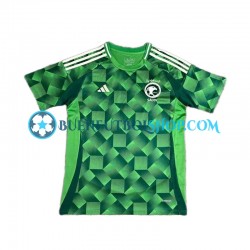 Camiseta de Fútbol Arabia Saudita 2024 Primera Equipación Manga Corta Hombre Camiseta de Fútbol Arabia Saudita 2024 Primera Equipación Manga Corta Hombre