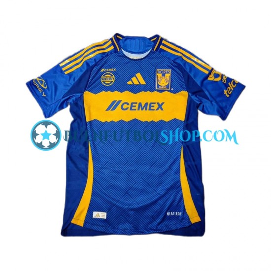 Camiseta de Fútbol Tigres UANL 2024-2025 Segunda Equipación Manga Corta Hombre