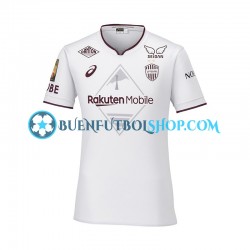 Camiseta de Fútbol Vissel Kobe 2024-2025 Segunda Equipación Manga Corta Hombre Camiseta de Fútbol Vissel Kobe 2024-2025 Segunda Equipación Manga Corta Hombre