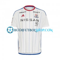 Camiseta de Fútbol Yokohama F.Marinos 2024-2025 Segunda Equipación Manga Corta Hombre