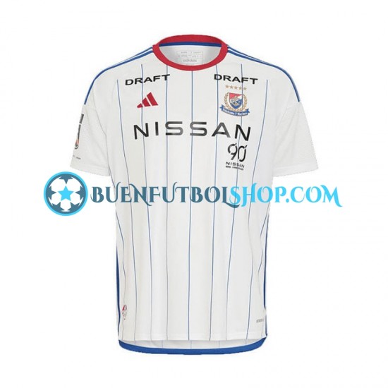 Camiseta de Fútbol Yokohama F.Marinos 2024-2025 Segunda Equipación Manga Corta Hombre