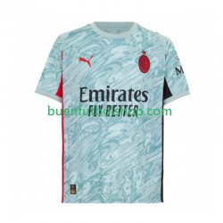 Camiseta de Fútbol AC Milan Portero 2025-2026 Primera Equipación Manga Corta Hombre