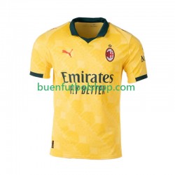 Camiseta de Fútbol AC Milan 2025-2026 Tercera Equipación Manga Corta Hombre