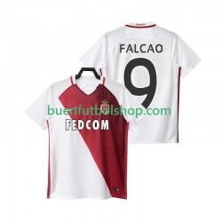 Camiseta de Fútbol AS Monaco FALCAO 9 2016 2017 Primera Equipación Manga Corta Hombre Camiseta de Fútbol AS Monaco FALCAO 9 2016 2017 Primera Equipación Manga Corta Hombre
